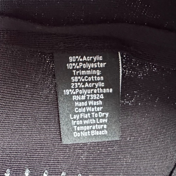 Misook Ladies Embroidered Knit Jacket, Size Medium, EUC - Picture 6 of 7